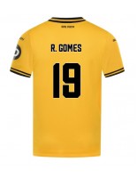 Wolves Rodrigo Gomes #19 Hjemmedrakt 2024-25 Korte ermer